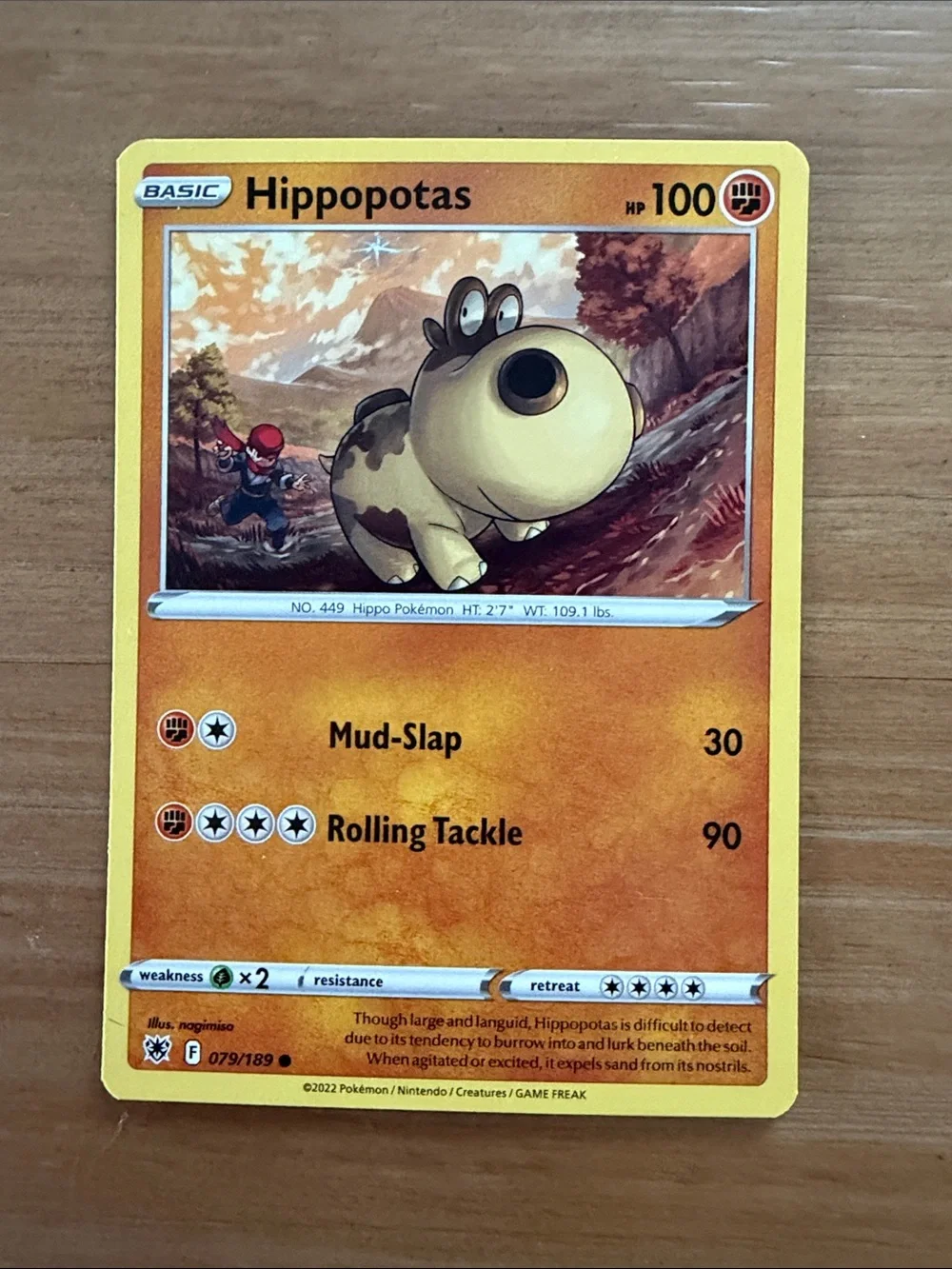 Hippopotas & Hippowdon Evolution Lot | Astral Radiance & Evolving Skies | ✨5/$25